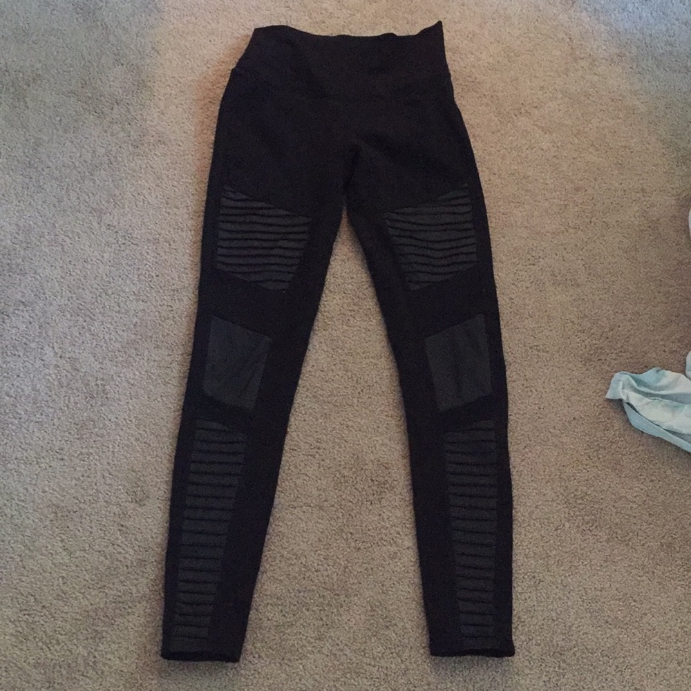 Alo Moto leggings black